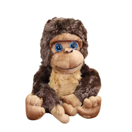 Peluche gorila bebe 8038